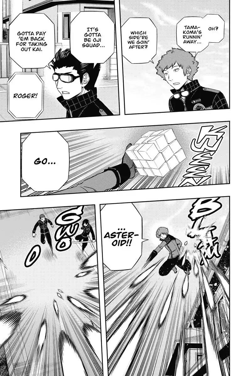 World Trigger Chapter 154 page 6 - Chapter 154: Tatsuhito Ikoma: Part 2