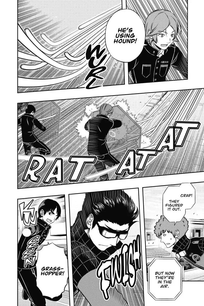 World Trigger Chapter 154 page 7 - Chapter 154: Tatsuhito Ikoma: Part 2