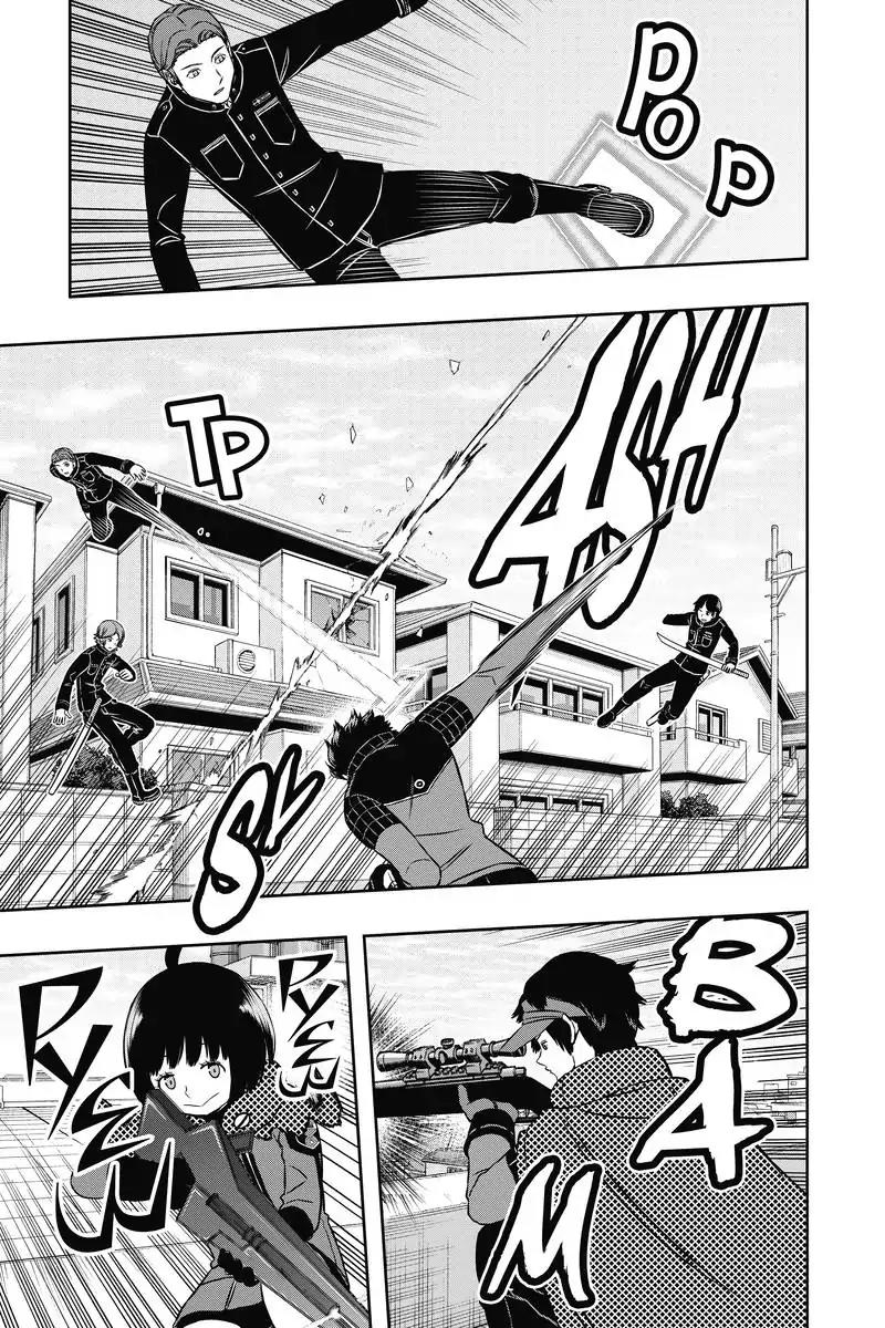 World Trigger Chapter 154 page 8 - Chapter 154: Tatsuhito Ikoma: Part 2