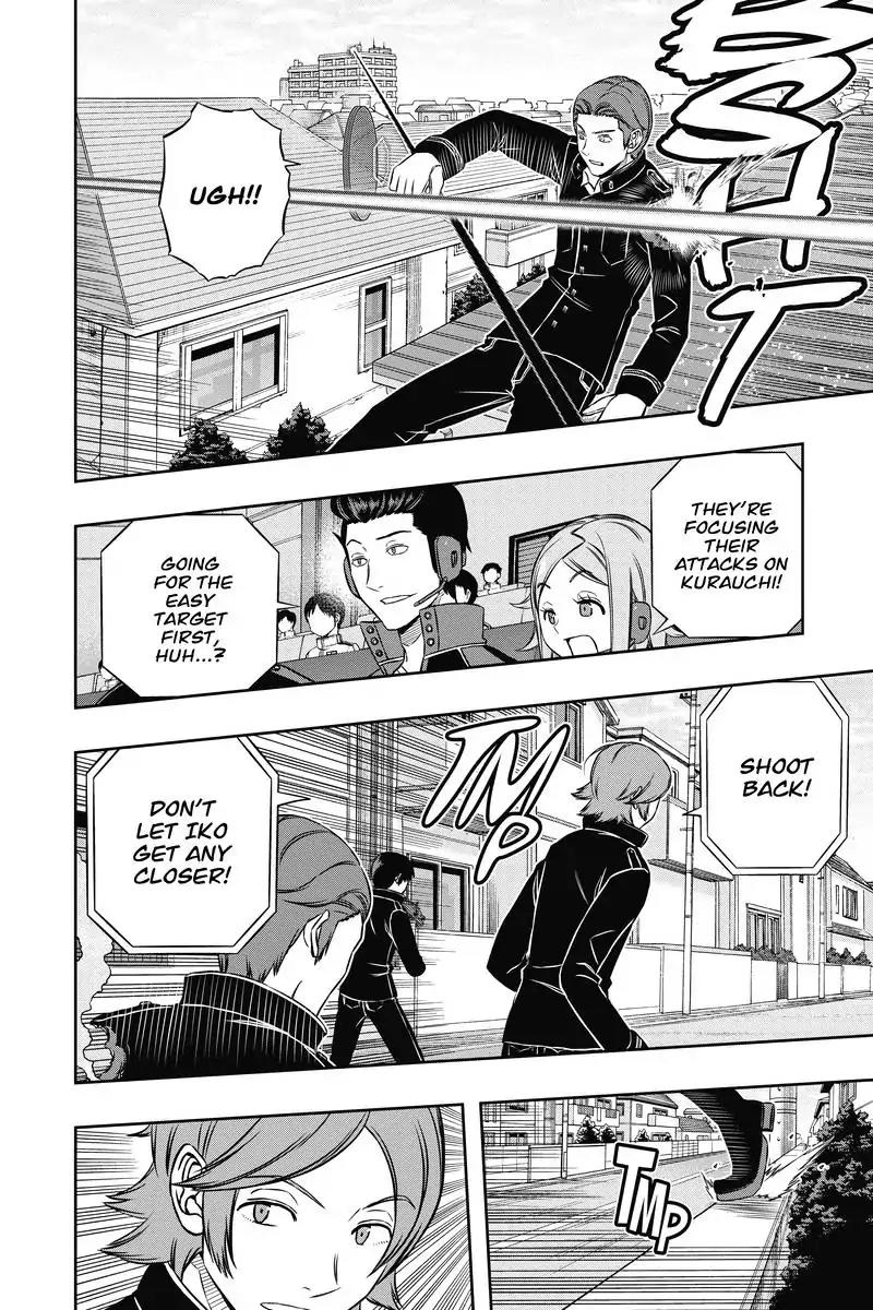 World Trigger Chapter 154 page 9 - Chapter 154: Tatsuhito Ikoma: Part 2