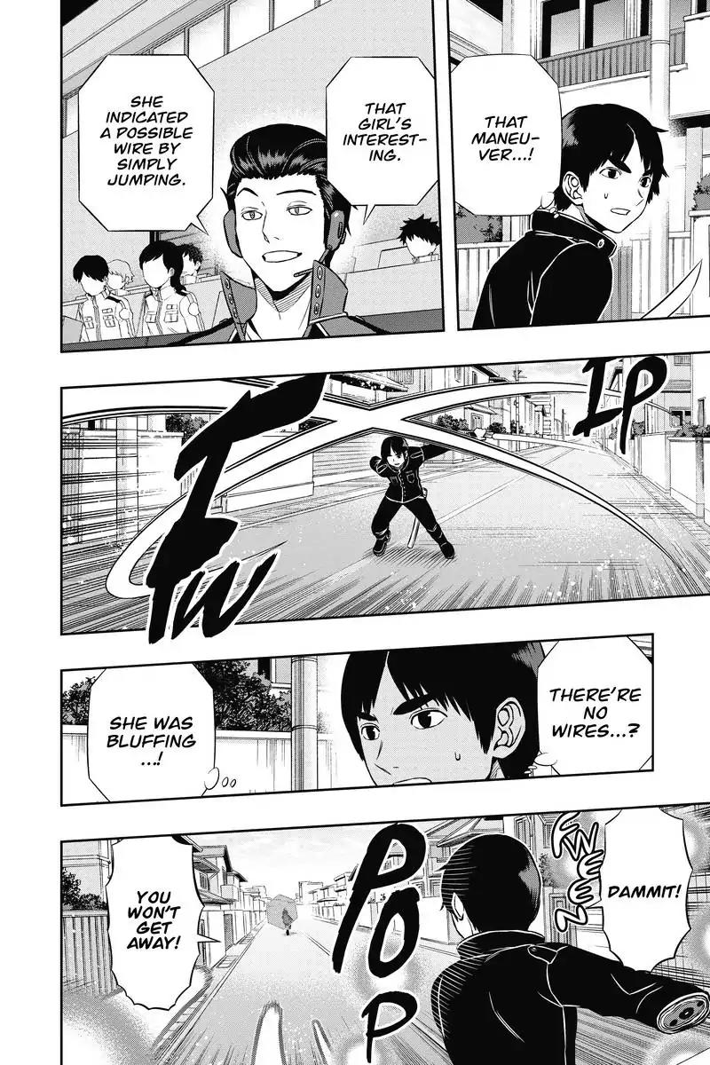 World Trigger Chapter 155 page 10 - Chapter 155: Oji Squad