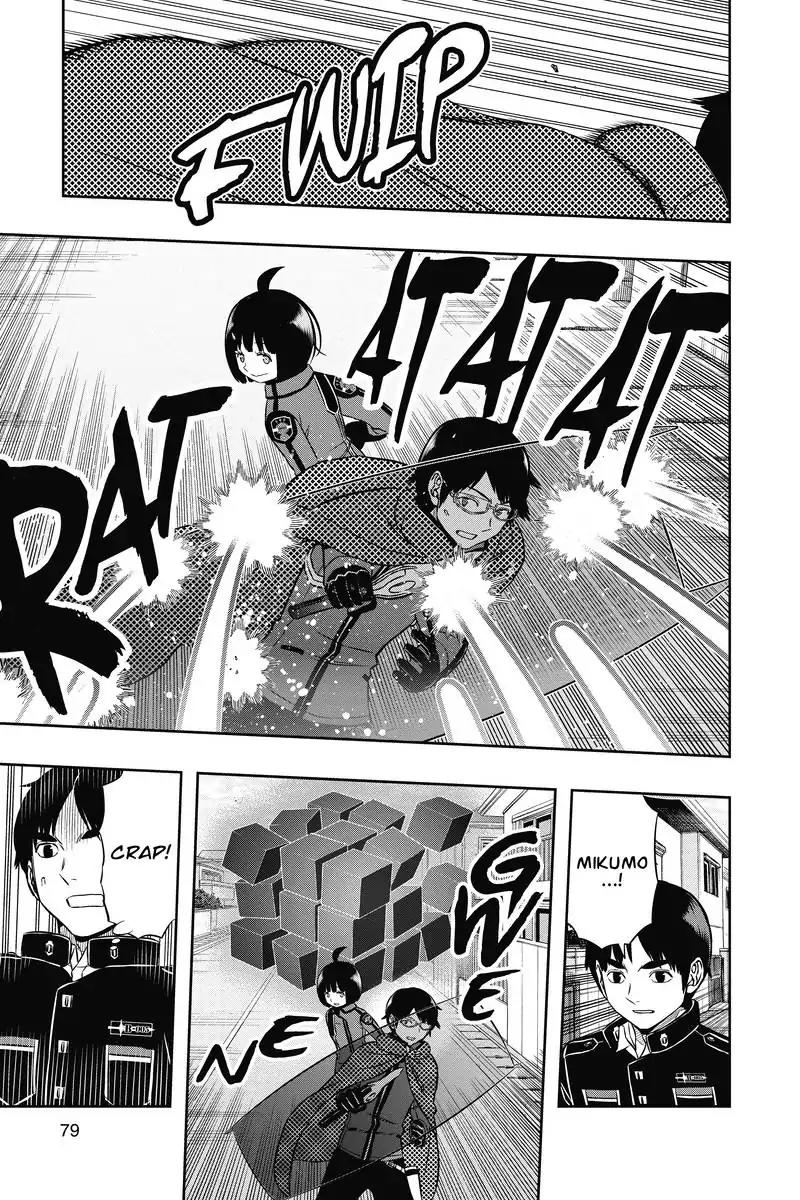 World Trigger Chapter 155 page 11 - Chapter 155: Oji Squad