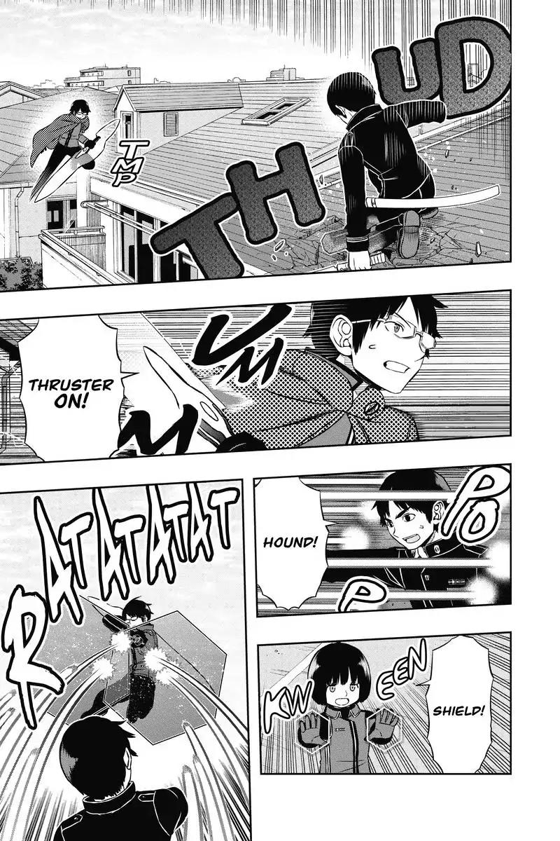 World Trigger Chapter 155 page 13 - Chapter 155: Oji Squad