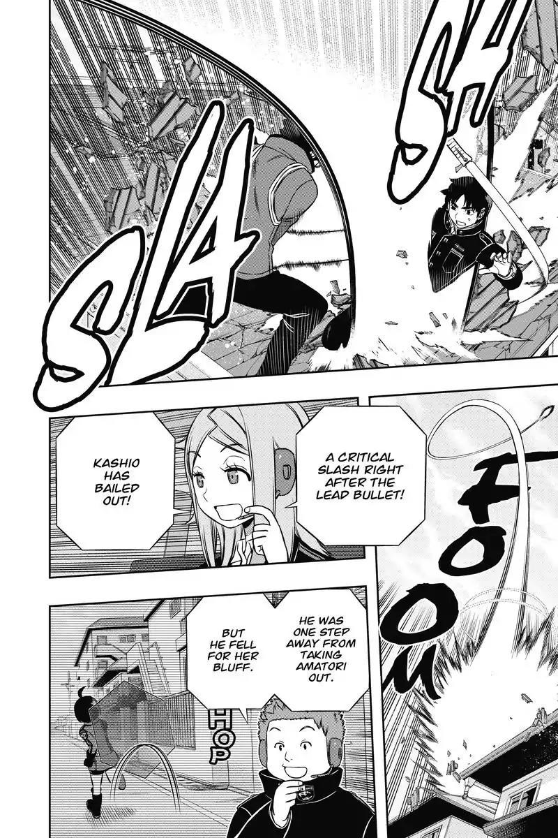 World Trigger Chapter 155 page 14 - Chapter 155: Oji Squad