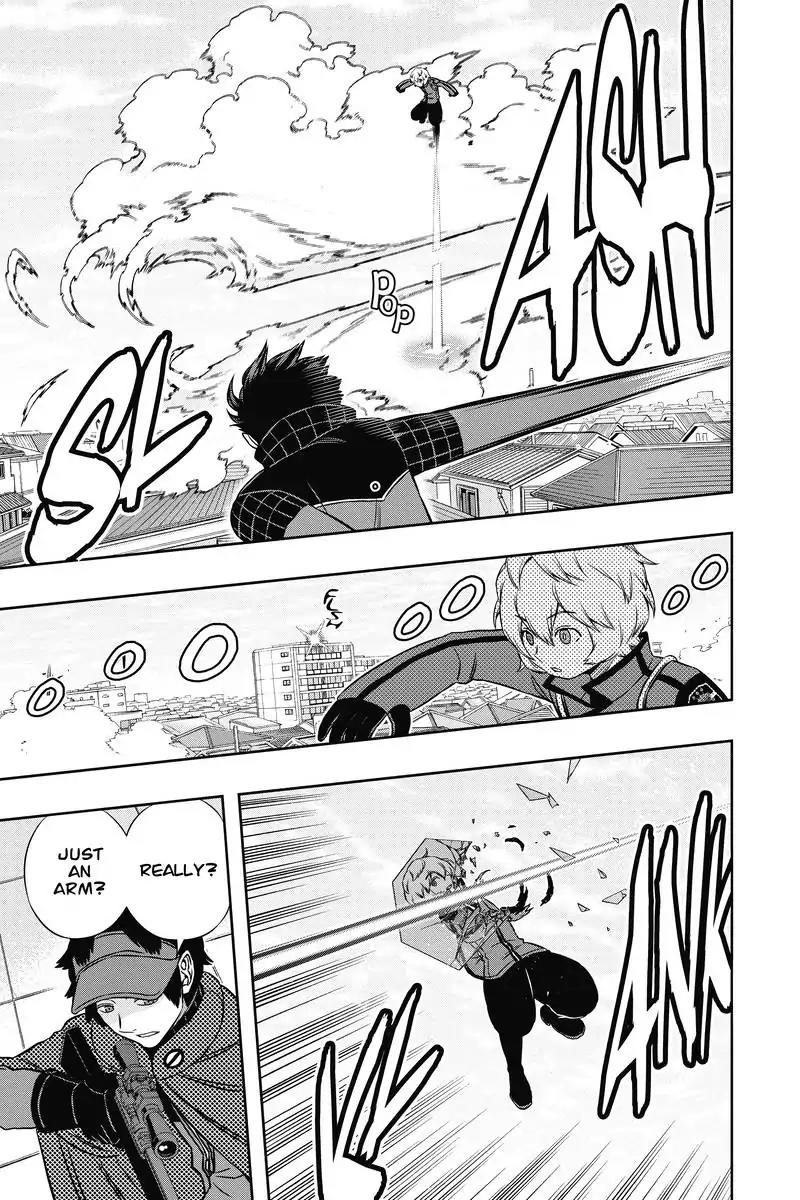 World Trigger Chapter 155 page 17 - Chapter 155: Oji Squad
