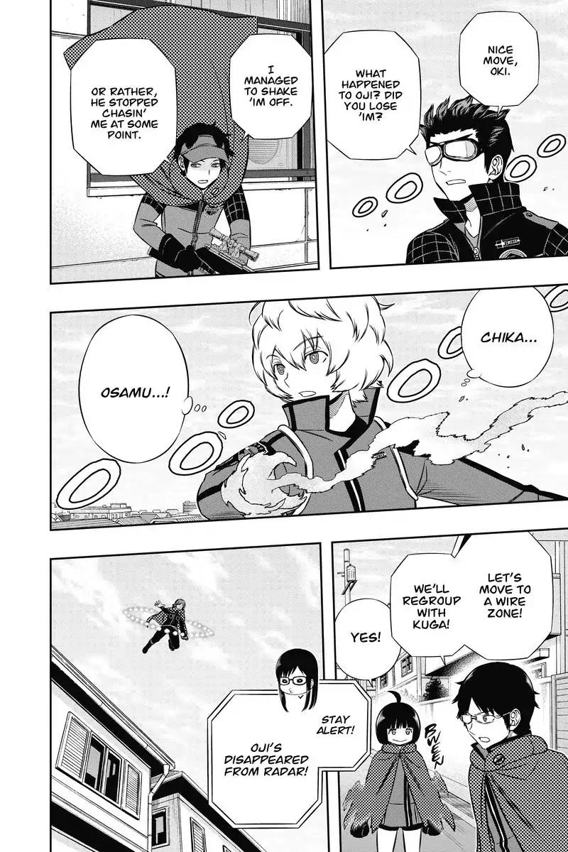 World Trigger Chapter 155 page 18 - Chapter 155: Oji Squad