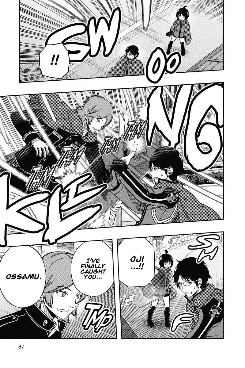 World Trigger Chapter 155 page 19 - Chapter 155: Oji Squad