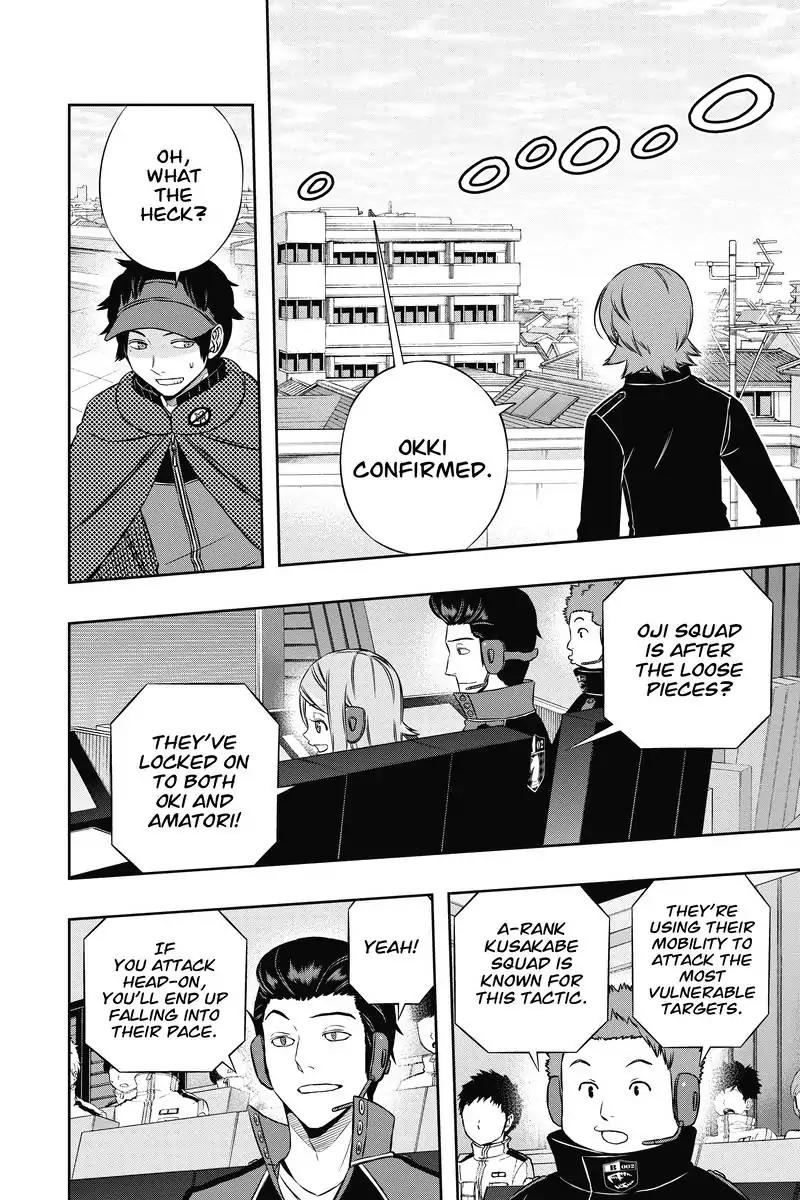 World Trigger Chapter 155 page 2 - Chapter 155: Oji Squad