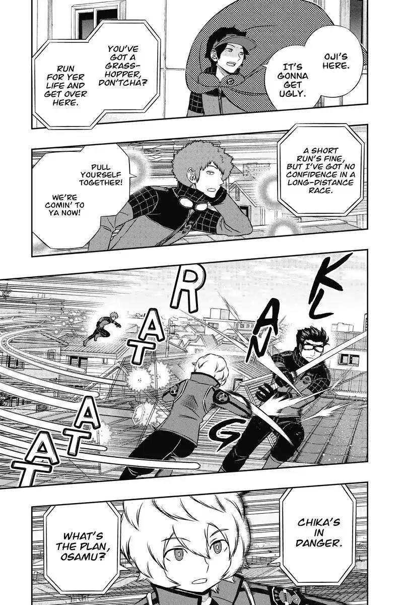 World Trigger Chapter 155 page 3 - Chapter 155: Oji Squad