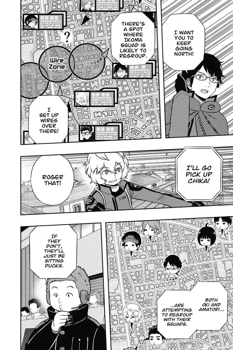 World Trigger Chapter 155 page 4 - Chapter 155: Oji Squad