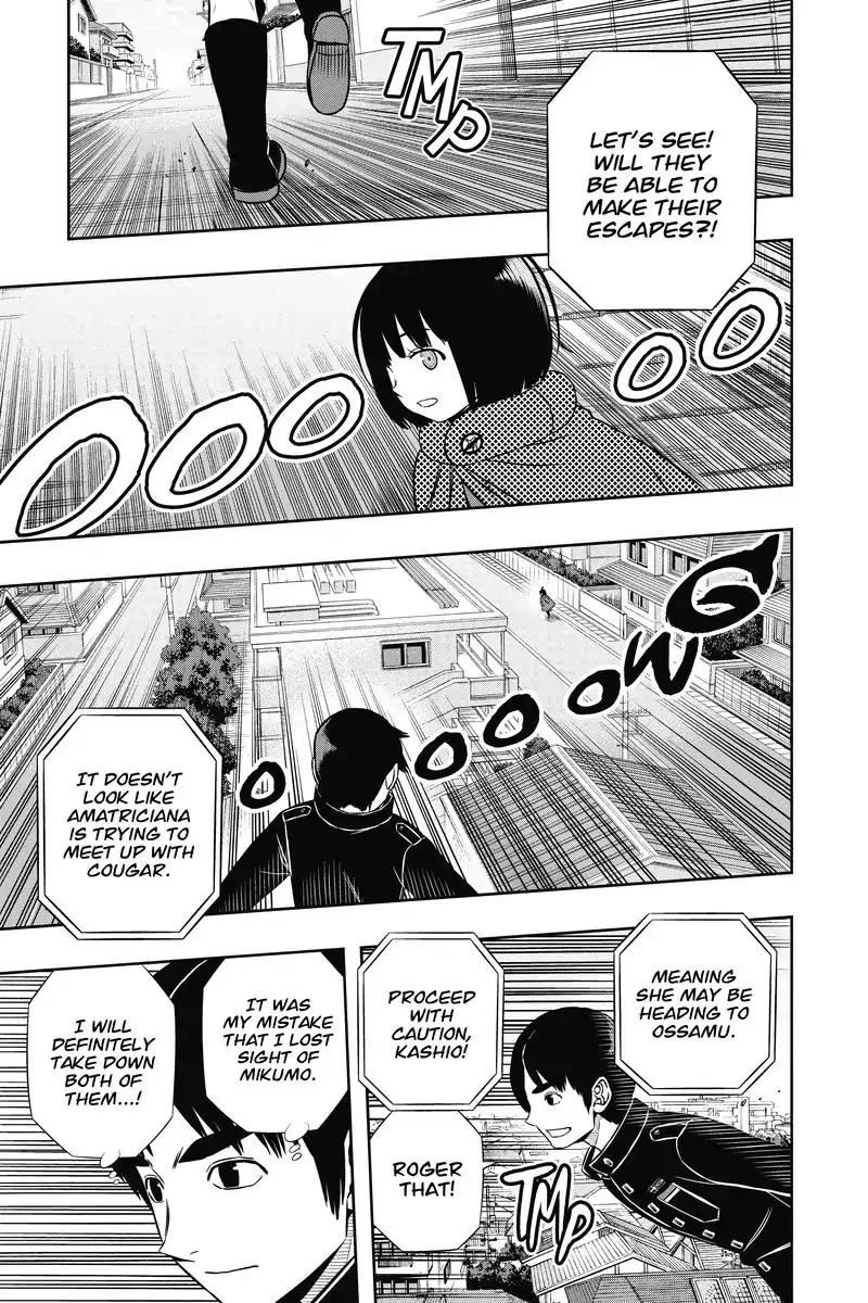 World Trigger Chapter 155 page 5 - Chapter 155: Oji Squad