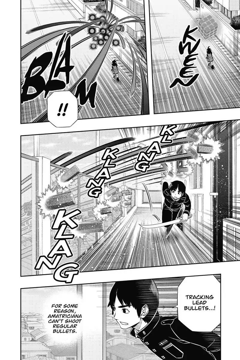 World Trigger Chapter 155 page 6 - Chapter 155: Oji Squad