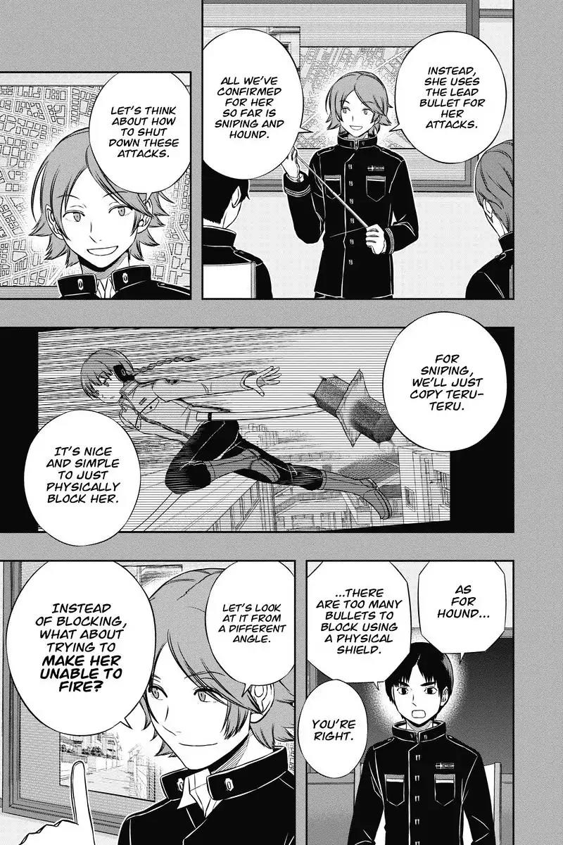 World Trigger Chapter 155 page 7 - Chapter 155: Oji Squad