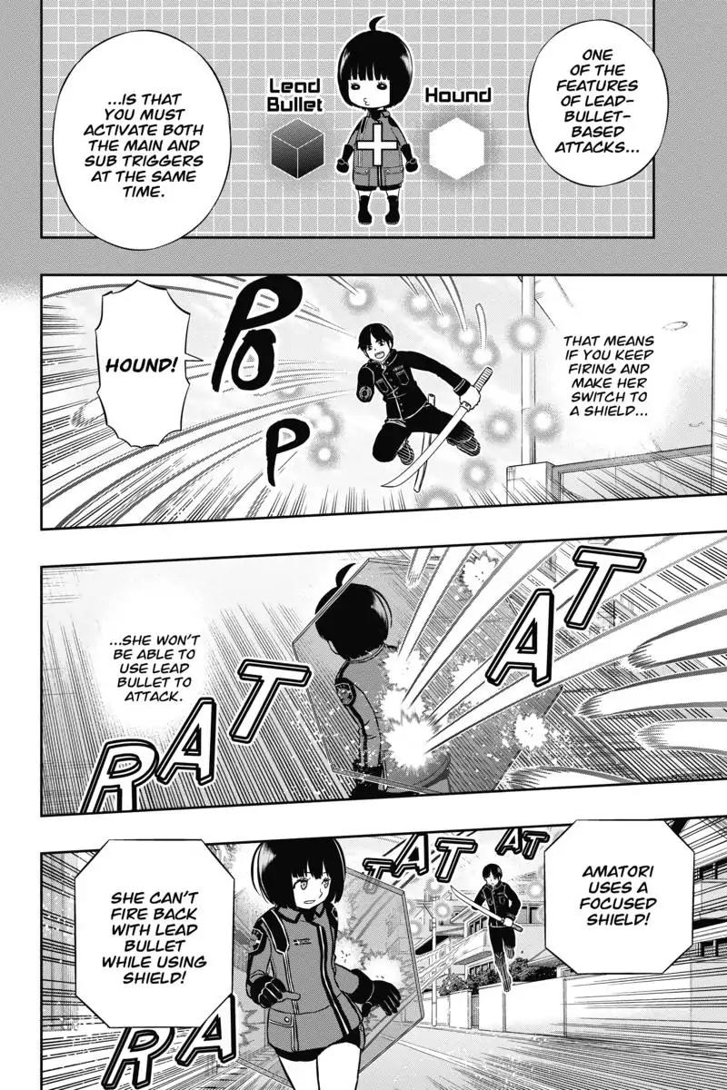 World Trigger Chapter 155 page 8 - Chapter 155: Oji Squad