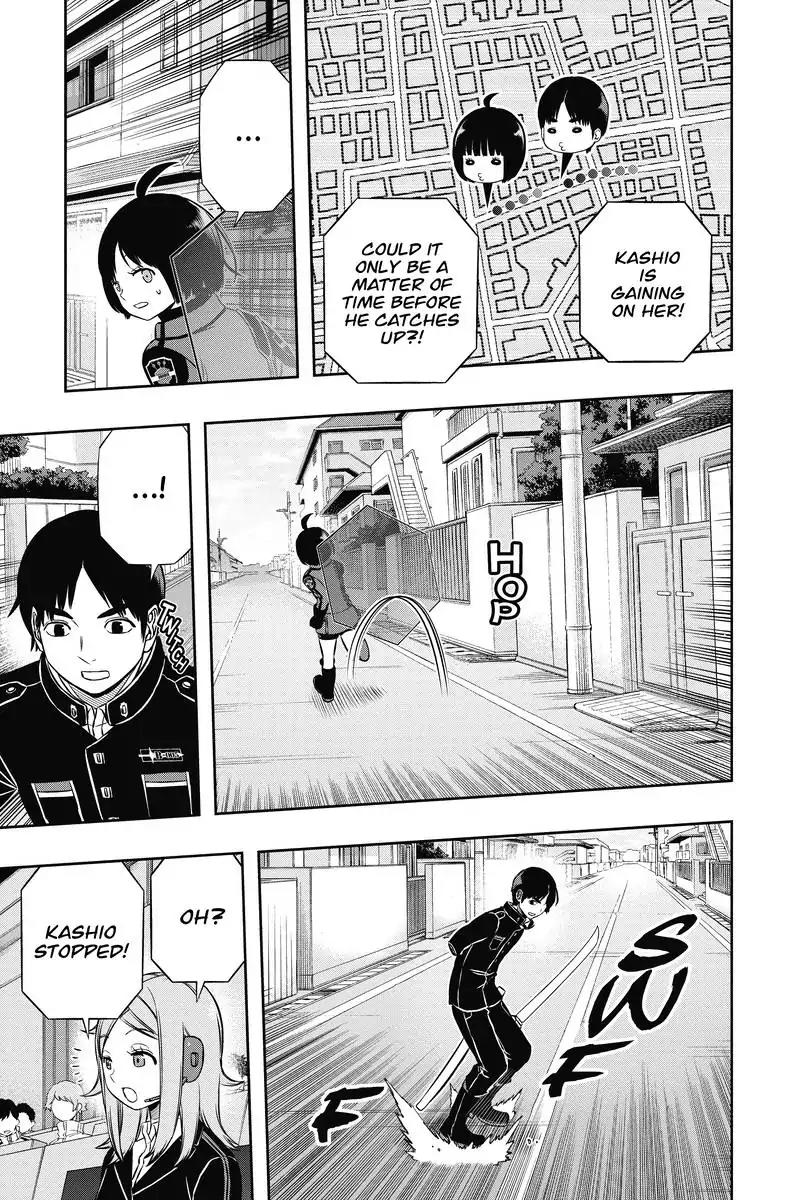 World Trigger Chapter 155 page 9 - Chapter 155: Oji Squad