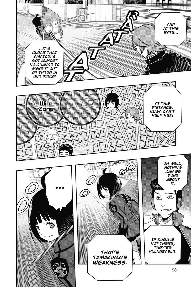 World Trigger Chapter 156 page 10 - Chapter 156: Kazuaki Oji