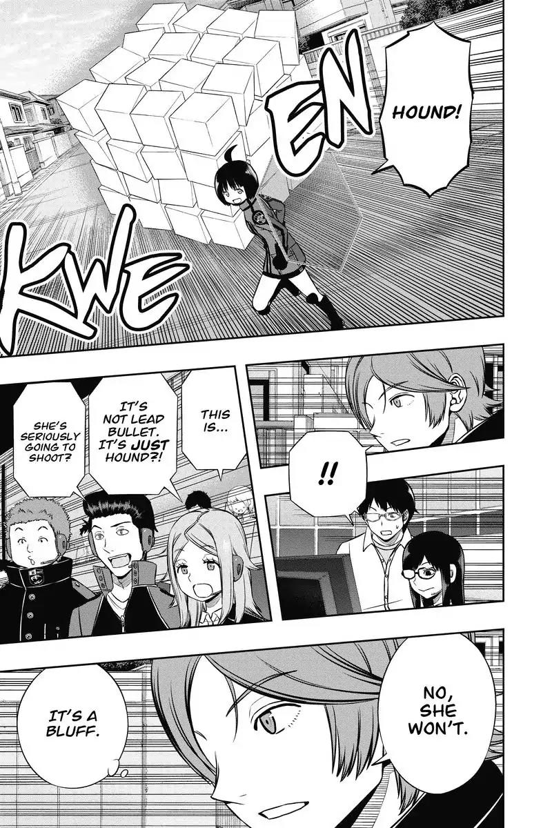 World Trigger Chapter 156 page 11 - Chapter 156: Kazuaki Oji