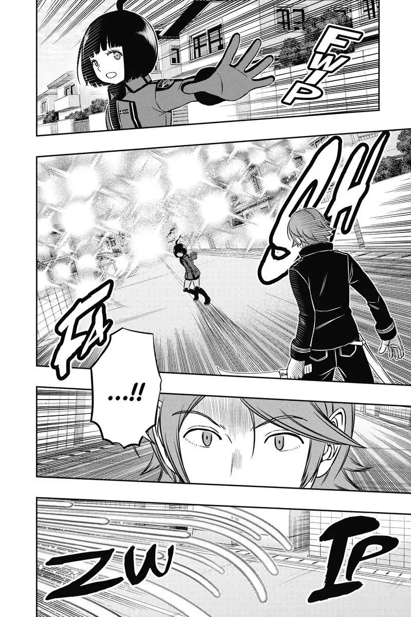 World Trigger Chapter 156 page 12 - Chapter 156: Kazuaki Oji