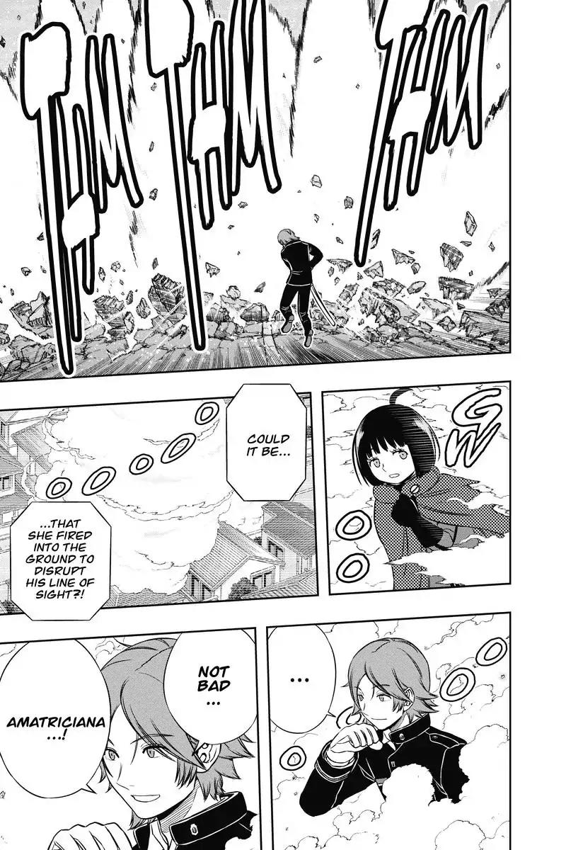 World Trigger Chapter 156 page 13 - Chapter 156: Kazuaki Oji