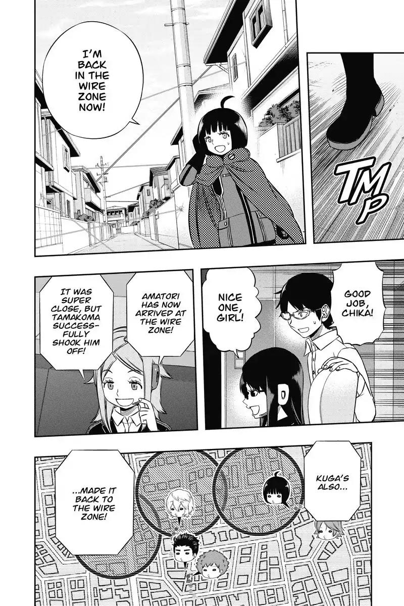 World Trigger Chapter 156 page 14 - Chapter 156: Kazuaki Oji