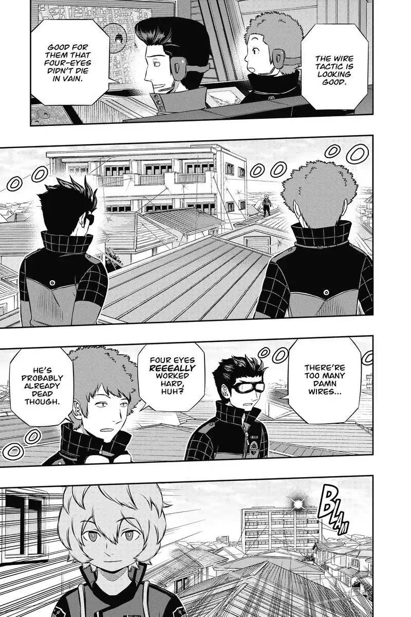 World Trigger Chapter 156 page 15 - Chapter 156: Kazuaki Oji
