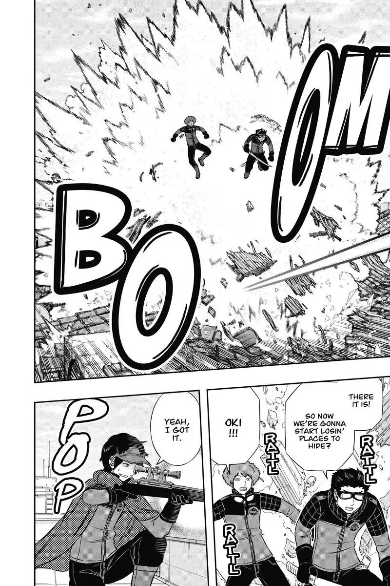 World Trigger Chapter 156 page 16 - Chapter 156: Kazuaki Oji