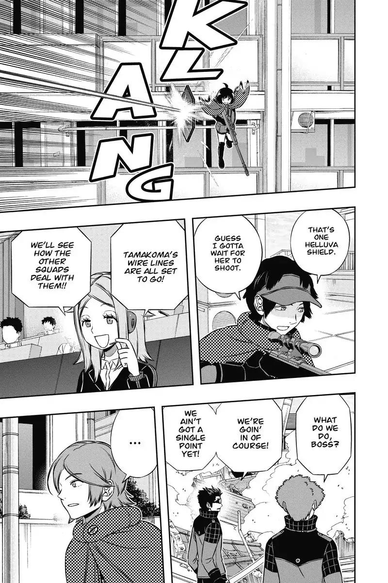 World Trigger Chapter 156 page 17 - Chapter 156: Kazuaki Oji