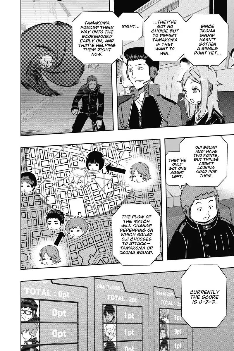 World Trigger Chapter 156 page 18 - Chapter 156: Kazuaki Oji