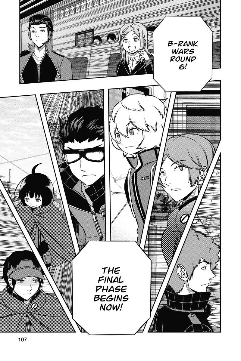 World Trigger Chapter 156 page 19 - Chapter 156: Kazuaki Oji