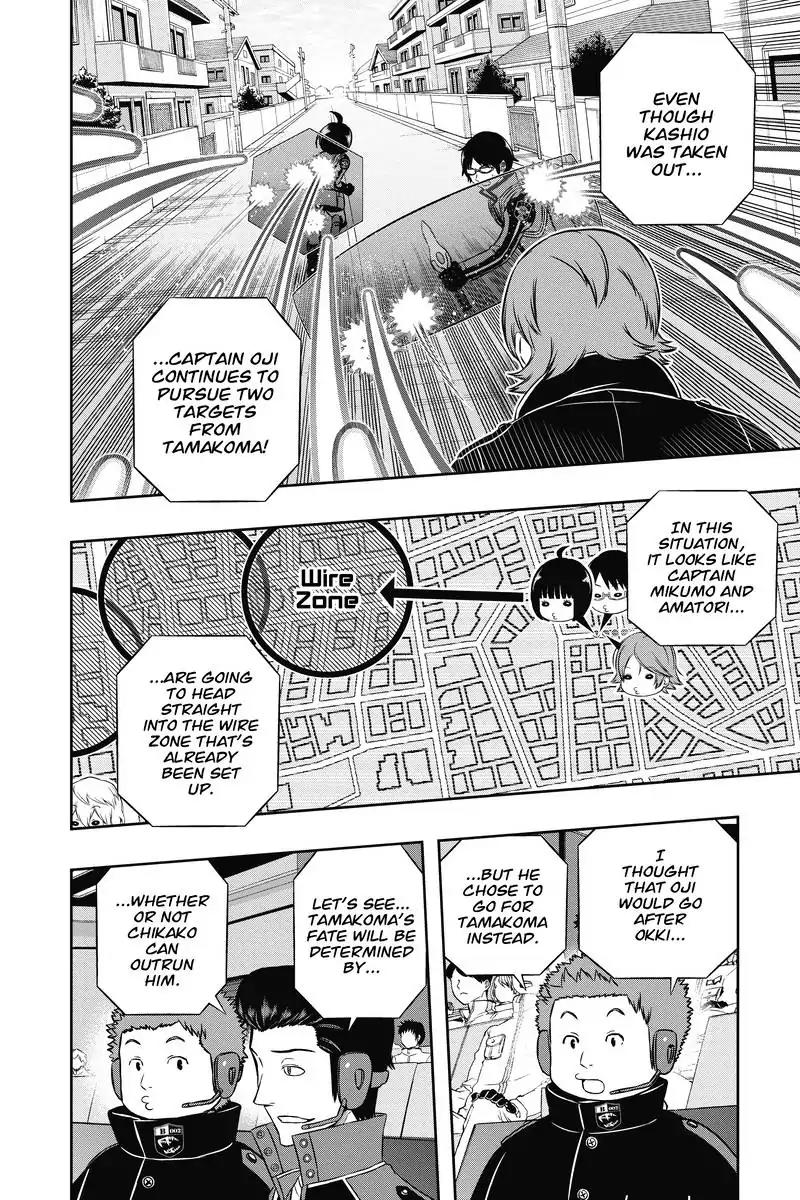 World Trigger Chapter 156 page 2 - Chapter 156: Kazuaki Oji