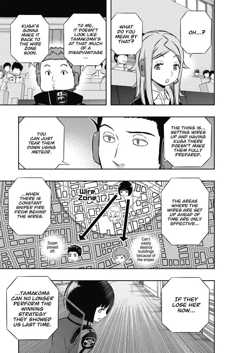 World Trigger Chapter 156 page 3 - Chapter 156: Kazuaki Oji