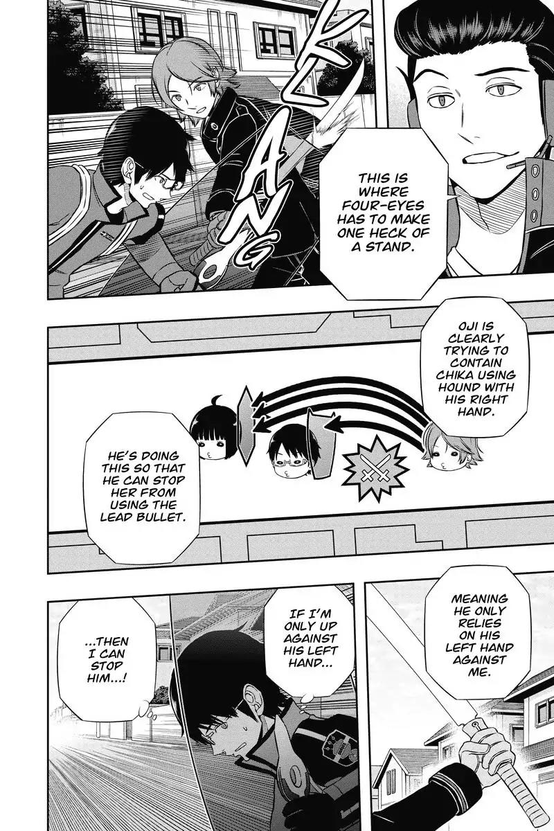 World Trigger Chapter 156 page 4 - Chapter 156: Kazuaki Oji