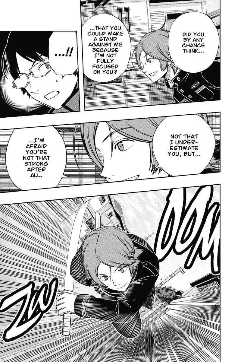 World Trigger Chapter 156 page 5 - Chapter 156: Kazuaki Oji