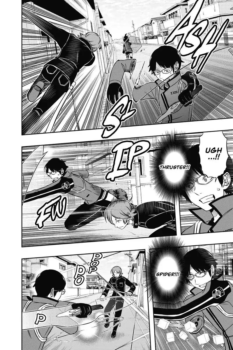 World Trigger Chapter 156 page 6 - Chapter 156: Kazuaki Oji