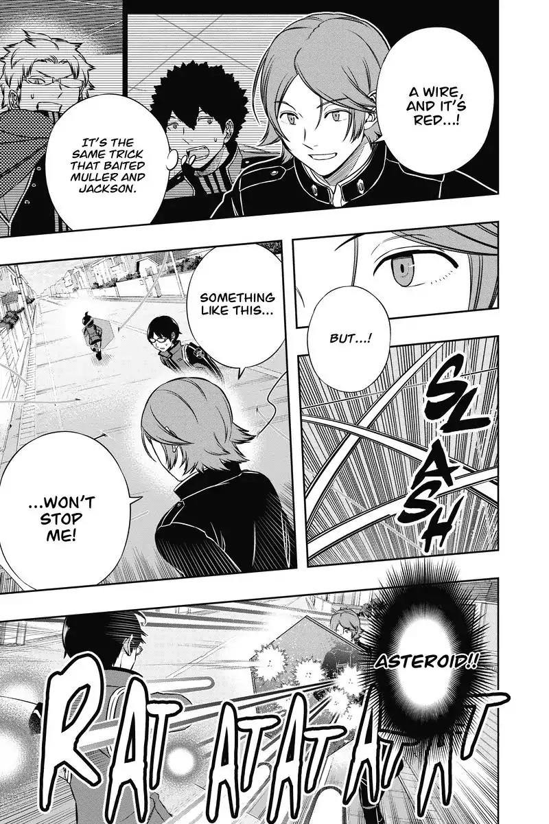 World Trigger Chapter 156 page 7 - Chapter 156: Kazuaki Oji