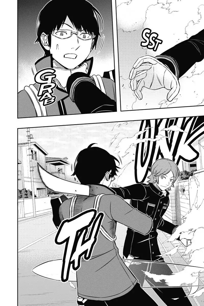 World Trigger Chapter 156 page 8 - Chapter 156: Kazuaki Oji
