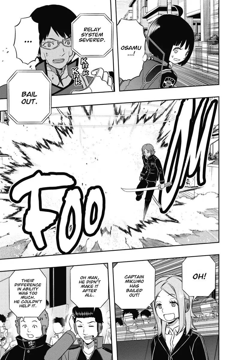 World Trigger Chapter 156 page 9 - Chapter 156: Kazuaki Oji