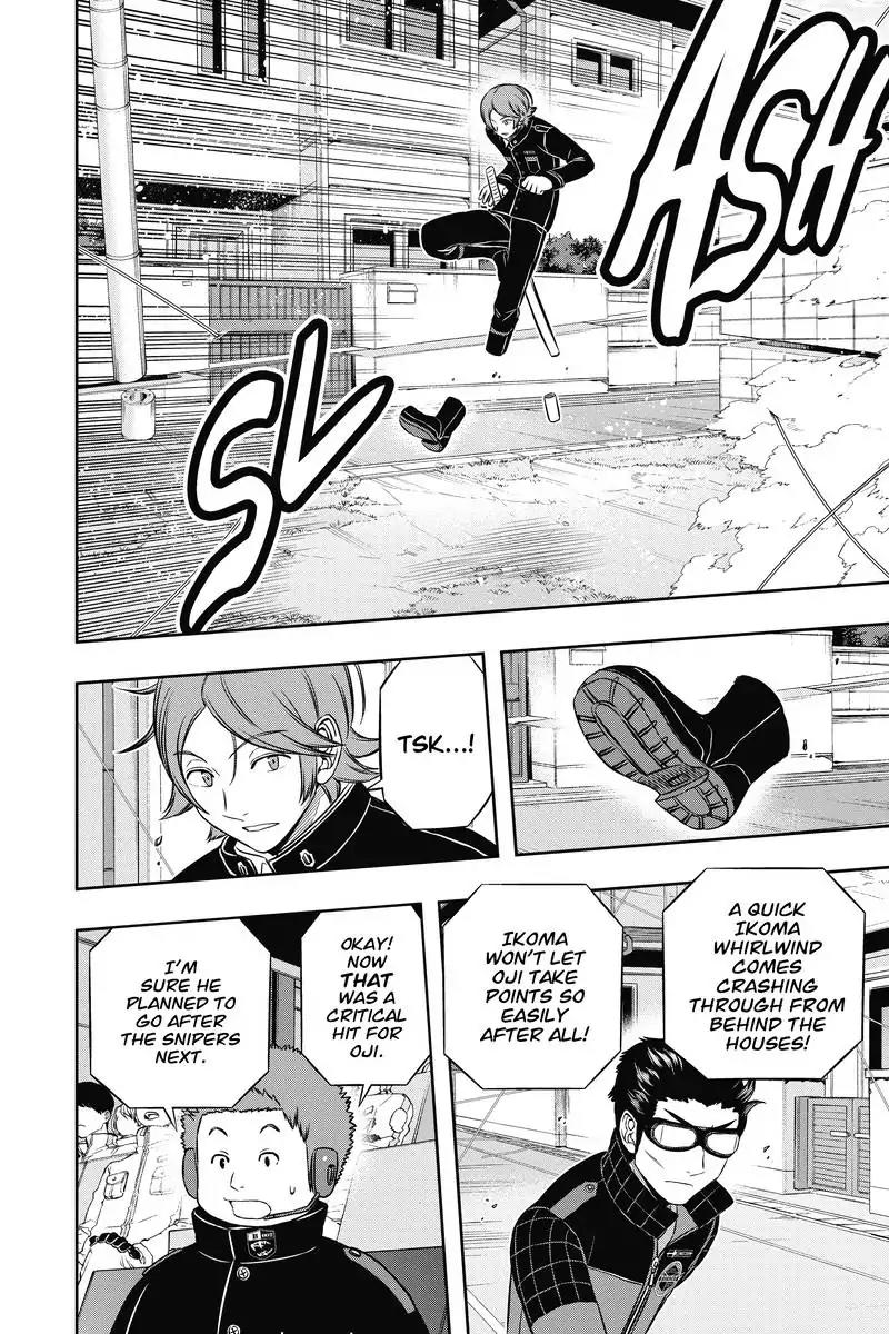World Trigger Chapter 157 page 10 - Chapter 157: Tamakoma-2: Part 18