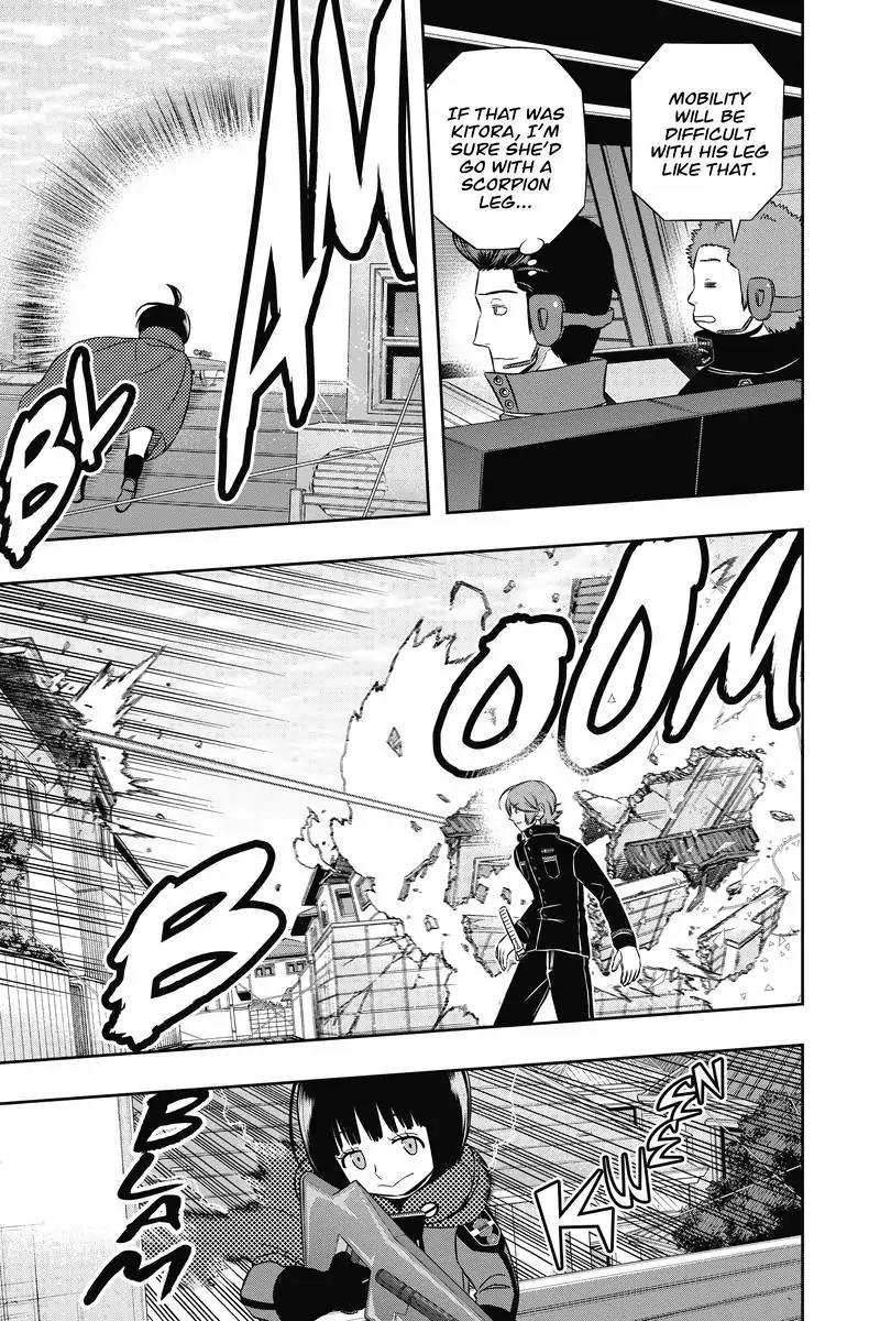 World Trigger Chapter 157 page 11 - Chapter 157: Tamakoma-2: Part 18
