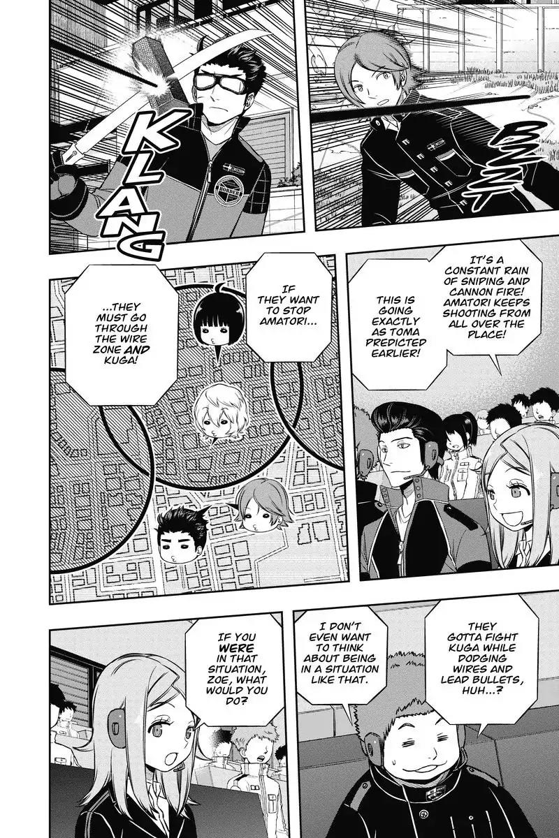 World Trigger Chapter 157 page 12 - Chapter 157: Tamakoma-2: Part 18