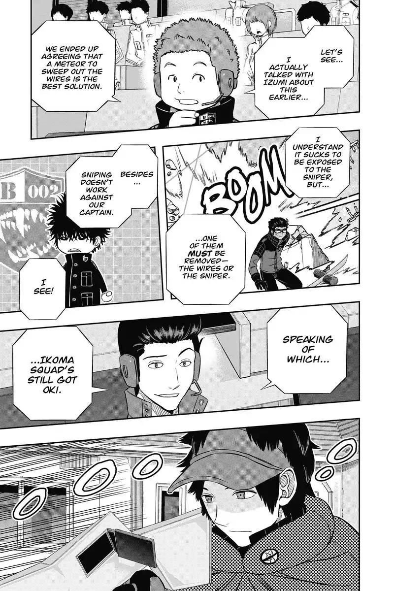 World Trigger Chapter 157 page 13 - Chapter 157: Tamakoma-2: Part 18