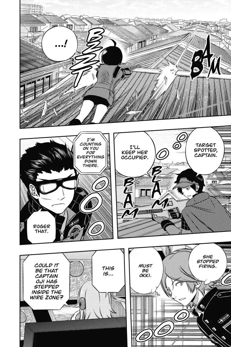 World Trigger Chapter 157 page 14 - Chapter 157: Tamakoma-2: Part 18
