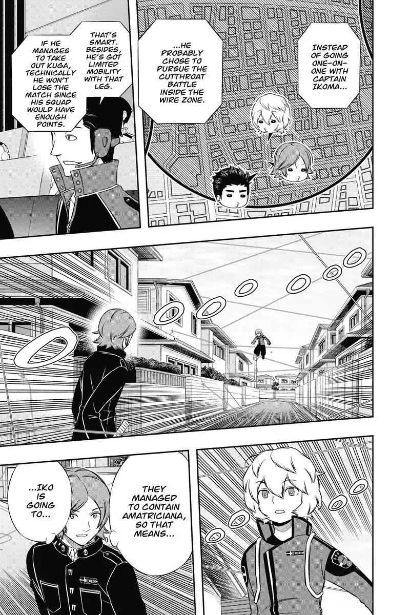World Trigger Chapter 157 page 15 - Chapter 157: Tamakoma-2: Part 18