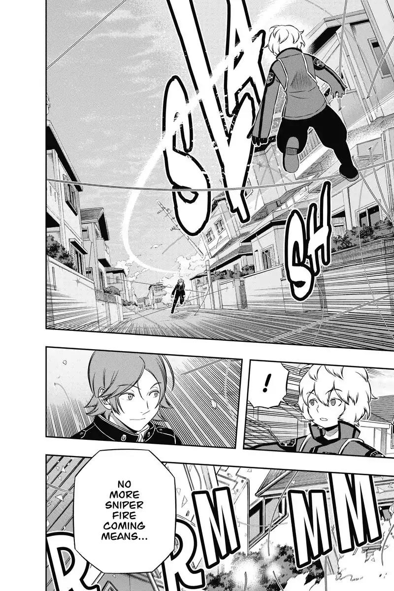 World Trigger Chapter 157 page 16 - Chapter 157: Tamakoma-2: Part 18