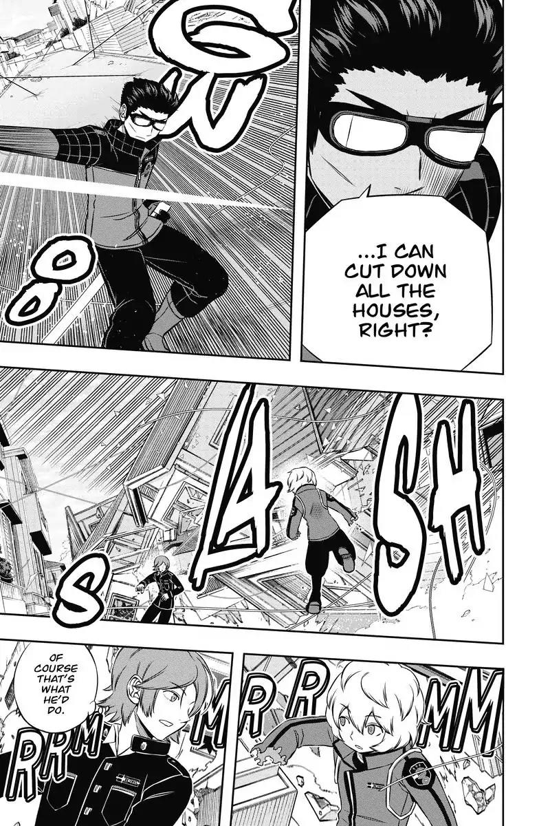 World Trigger Chapter 157 page 17 - Chapter 157: Tamakoma-2: Part 18