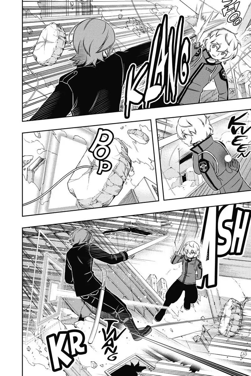 World Trigger Chapter 157 page 18 - Chapter 157: Tamakoma-2: Part 18