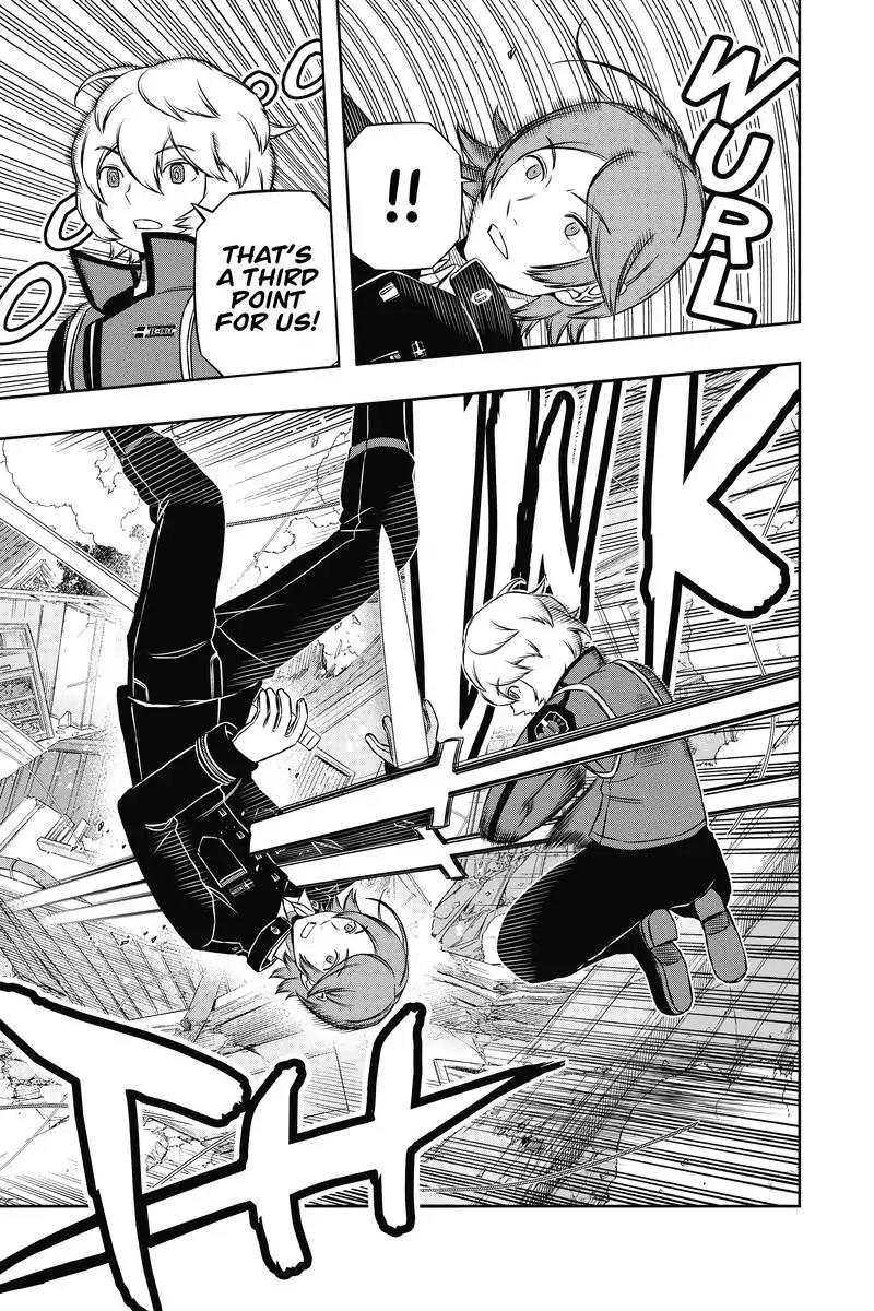 World Trigger Chapter 157 page 19 - Chapter 157: Tamakoma-2: Part 18