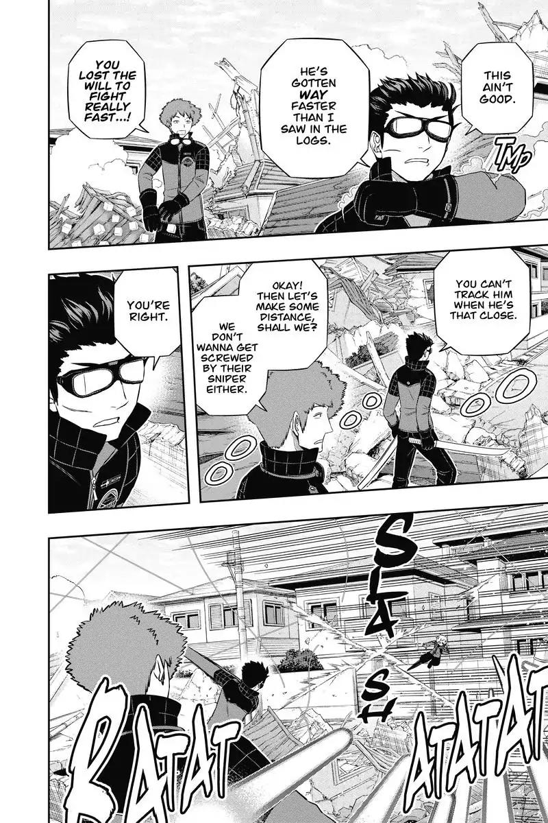 World Trigger Chapter 157 page 2 - Chapter 157: Tamakoma-2: Part 18