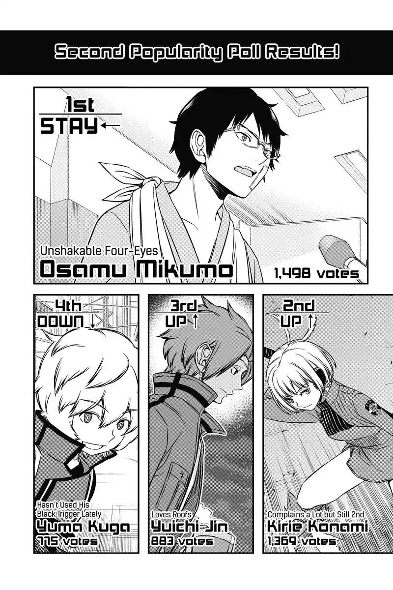World Trigger Chapter 157 page 20 - Chapter 157: Tamakoma-2: Part 18