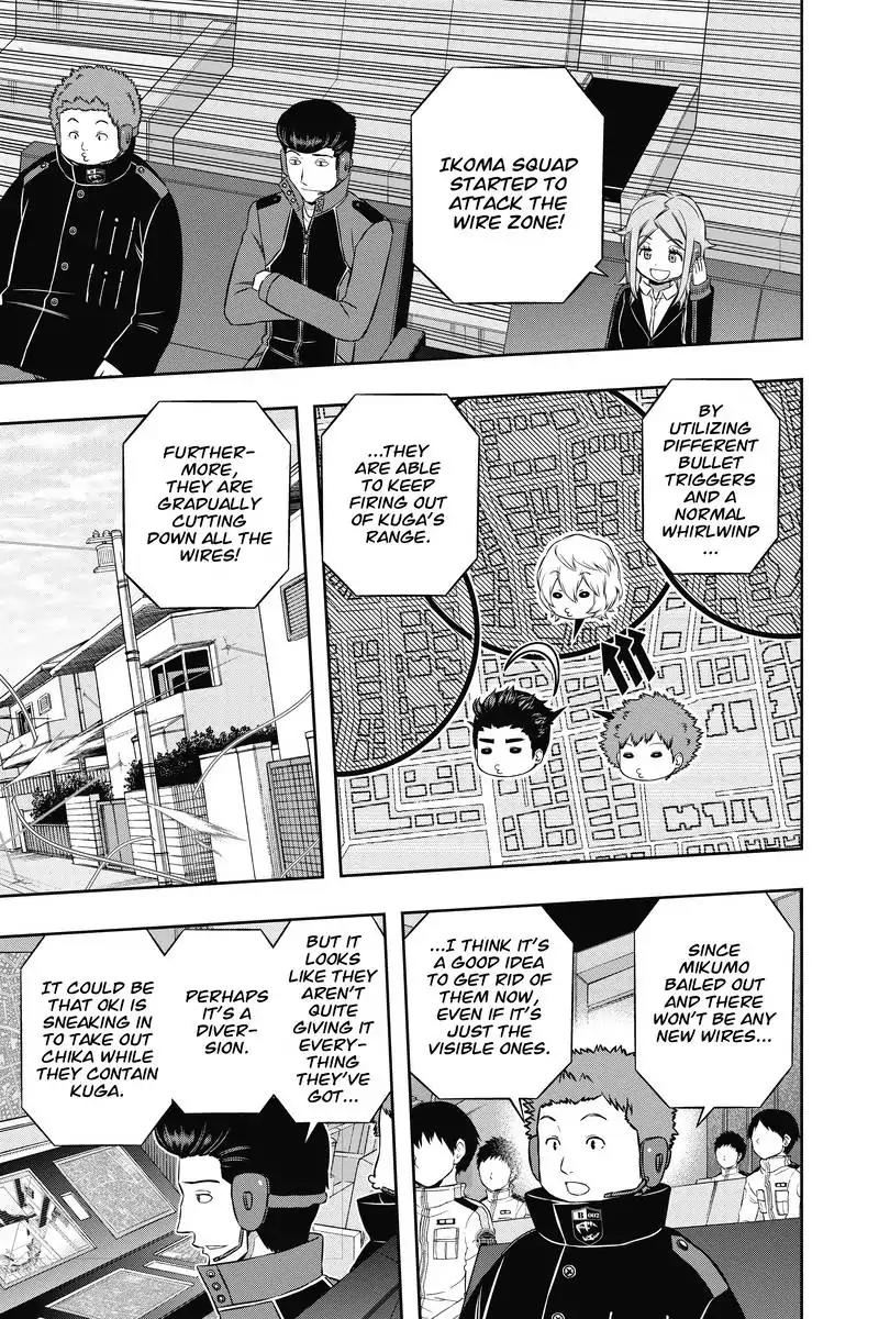 World Trigger Chapter 157 page 3 - Chapter 157: Tamakoma-2: Part 18